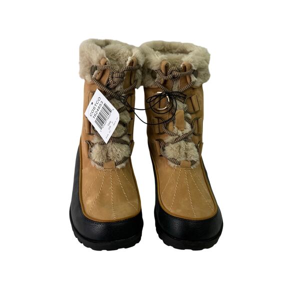 JBU Women’s Snow Boots sz 7 Fur Lined NEW #M549 - Picture 7 of 9